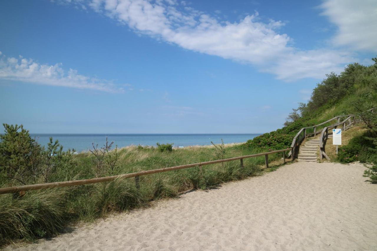 Ostsee Welle Apartment Bastorf Bagian luar foto